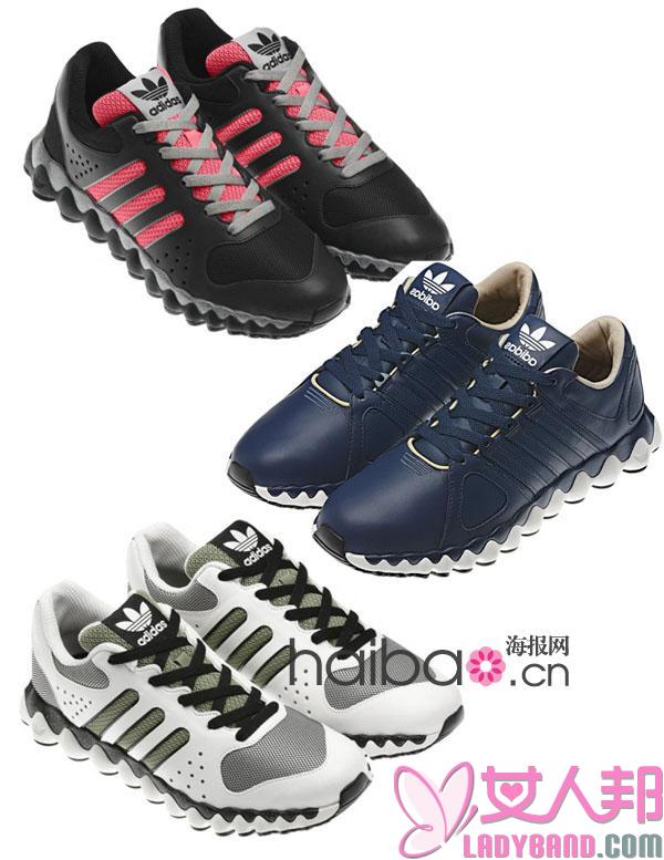 >阿迪达斯经典三叶草 (Adidas Originals) 推出Adidas Originals MEGA Softcell 2011夏季新款运动鞋，丰富色彩给你无限活力！