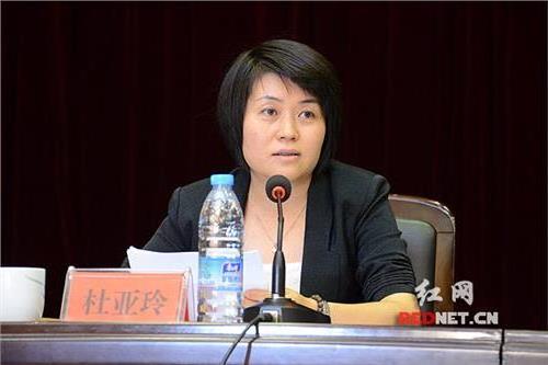 杜亚玲当选湖南省妇联主席 曾任省公安厅副厅长(图|简历)