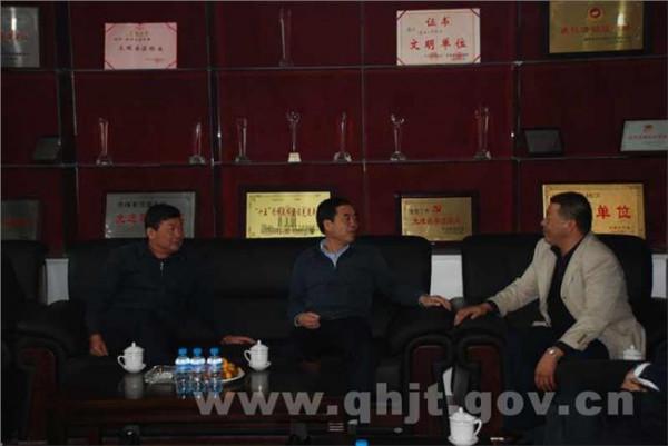 骆玉林自杀 青海省副省长骆玉林到海北藏族自治州祁连县调研