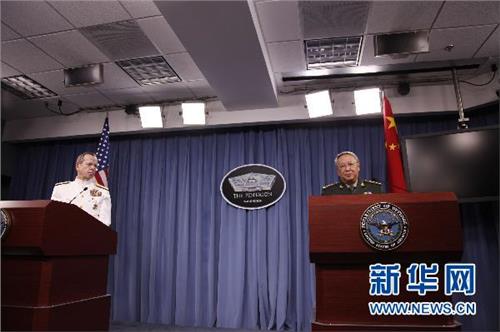 陈炳德访美:一次推动中美两军关系发展的访问