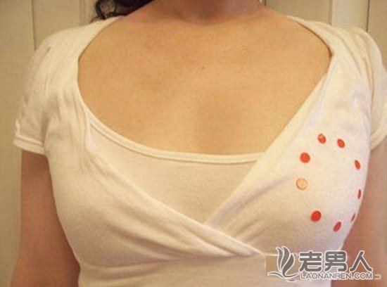 >真人示范产后乳房按摩保持乳房坚挺