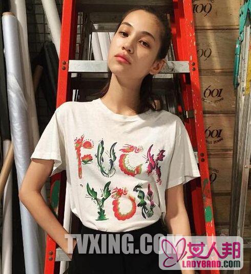 水原希子微博资料发型T恤印脏话惹争议 日本女星水原希子辱华事件始末真相