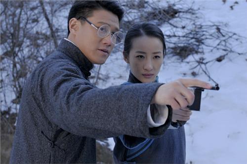 《小宝和老财》青年演员佟悦在剧中出演了县党部书记长陈阿果