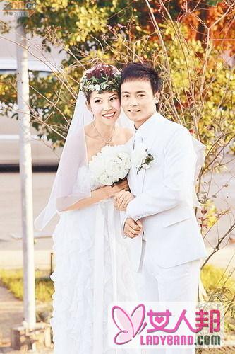 >蔡少芬张晋庆祝结婚五周年甜蜜表白