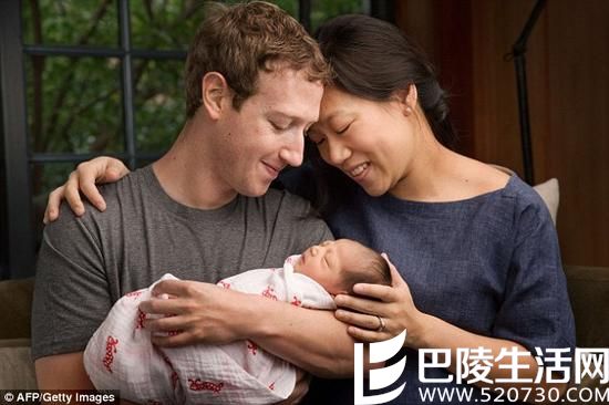 女儿诞生扎克伯格捐450亿  揭其妻子普莉希拉&#183;陈个人资料照片