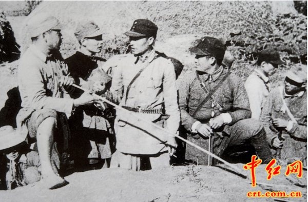 滕海清中将 [纪念红军长征胜利80周年]走近中将滕海清