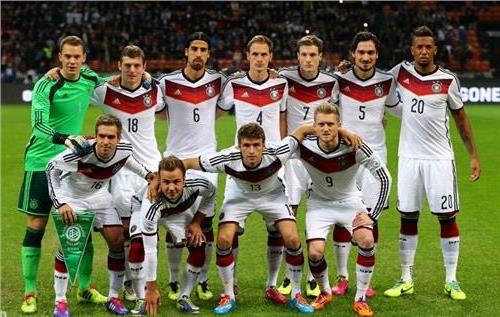 >德国2014世界杯阵容全体 2014德国国家队名单球员队员集体照