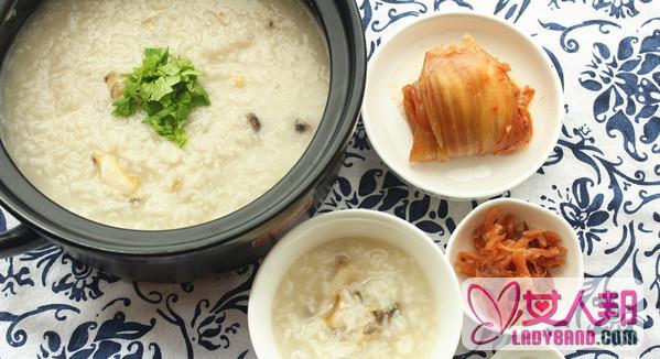 韩式鲍鱼豆腐粥的材料和做法步骤