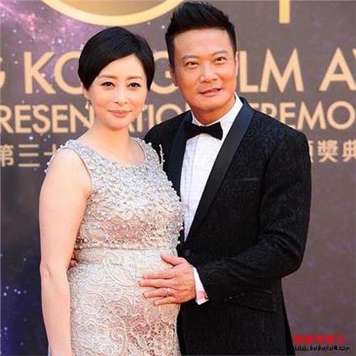 汤盈盈老公 钱嘉乐老婆汤盈盈二胎产女 女儿重8八磅高兴的合不拢嘴