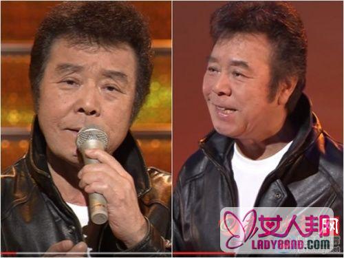 日本72岁男歌手娶小31岁女友 真实年龄曝光才下决心结婚