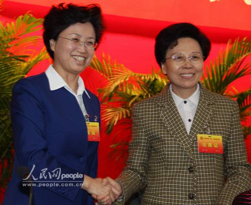 全国唯一女省长宋秀岩调任全国妇联党组书记
