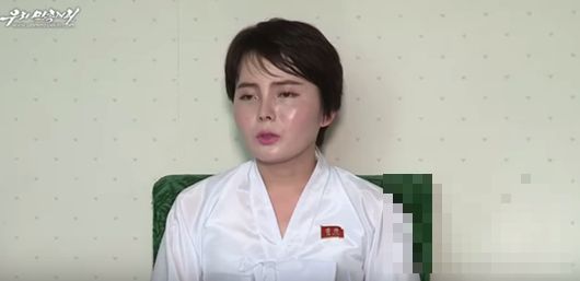 “脱北”女艺人林智贤回到朝鲜节目控诉韩国：生活“被金钱左右”如同活