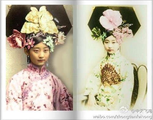 清朝皇室最美的格格仪态万方令人惊艳!