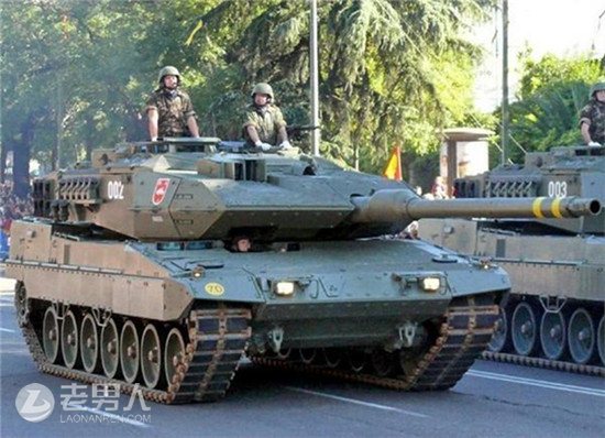 >细数全球十辆最凶猛的主战坦克 中国坦克上榜