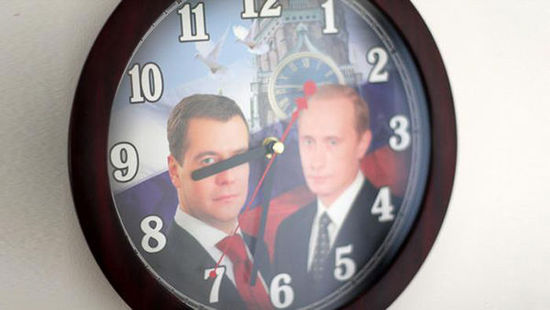 莫斯科时间 莫斯科与北京时间相差5个小时