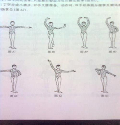 >中国古典舞身韵教学教案
