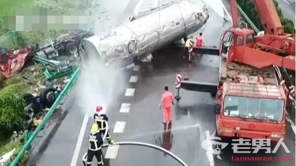 京港澳衡东段车祸已造成18人死亡 事故原因正在调查中
