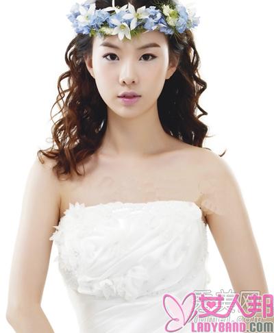 最新韩式新娘发型图片 助你做完美新娘