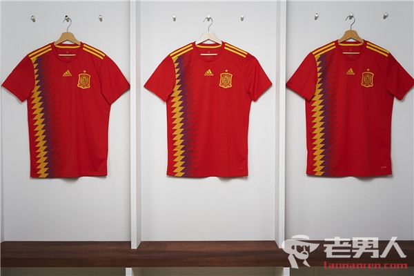 >西班牙2018年世界杯主场球衣曝光 揭秘新球衣和以往有啥不同