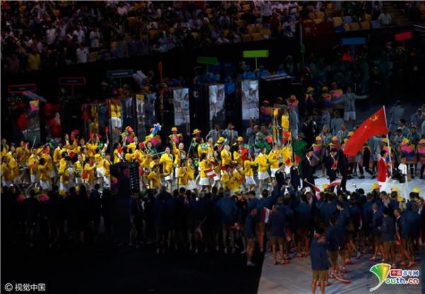 陆浩杰里约奥运会 里约奥运会今日开幕 奥运会首次来到南美大陆