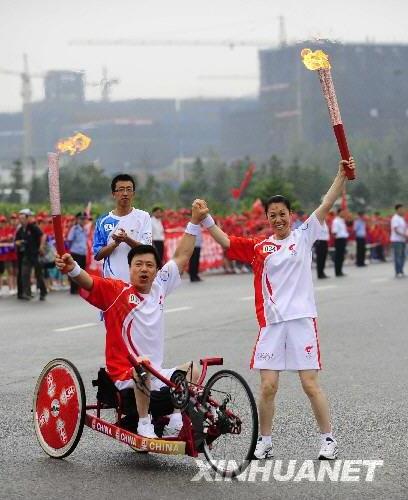 >中国第一个田径世界冠军徐永久:终于圆了奥运梦