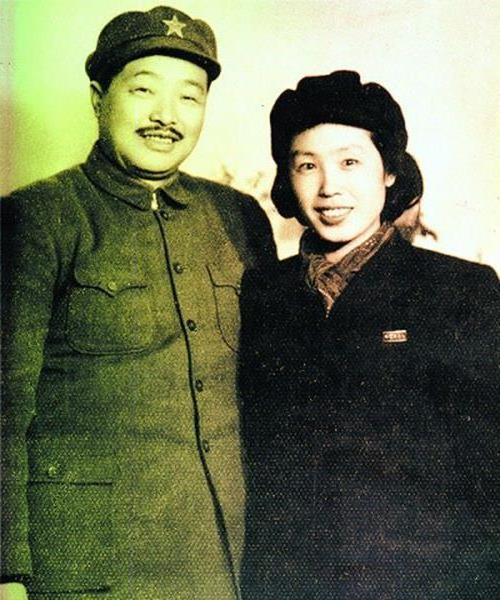 左权夫人刘志兰简历:左权殉国前给妻子最后的信