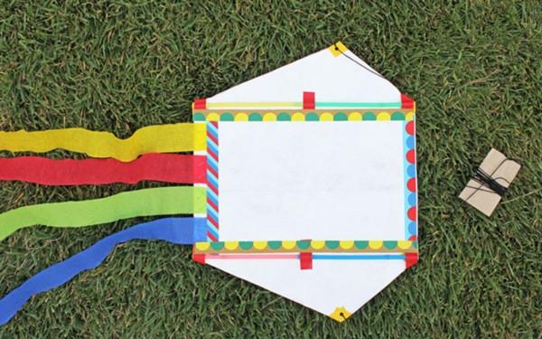 >教小孩制作风筝 风筝的制作方法大全教你如何制作出漂亮的儿童折纸风筝