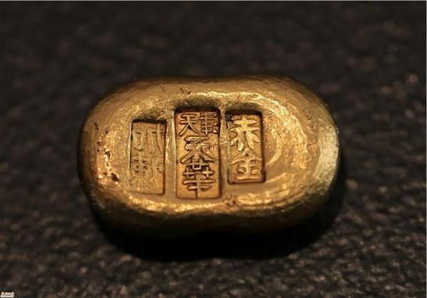 【古代金元寶圖片】古代金元寶的生產時間 / 比樂族