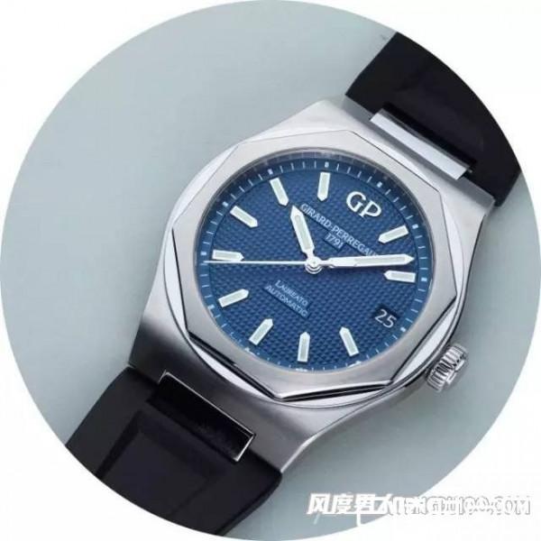 蓝色表盘的手表推荐 深沉内敛蓝色手表