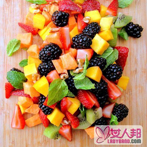 >根据不同减肥部位选择水果 吃对瘦的更快！