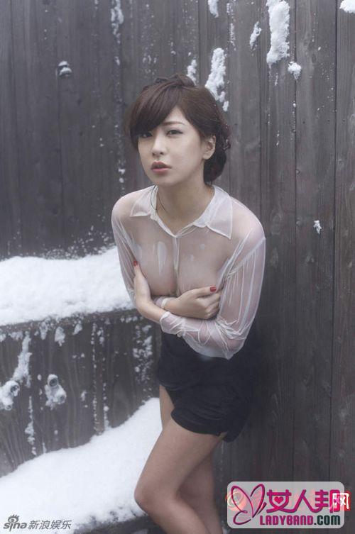 日本酒店女公关拍性感写真走红 前AKB48成员神室舞衣性种子番号海量劲爆照(图)