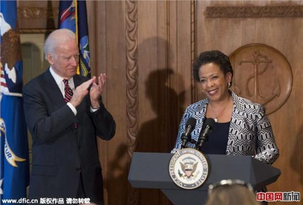 >熊选国将任司法部长 美新任司法部长宣誓就职系美首位非裔女司法部长