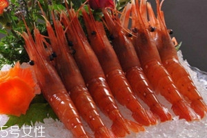 >牡丹虾和甜虾的区别 牡丹虾和红虾哪个好