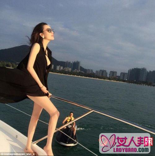 中国亿万富翁的女儿思安豪掷千金炫富 17个爱马仕包排成排 私人游艇办派对(图)