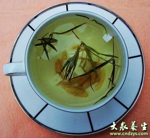 竹叶茶的副作用
