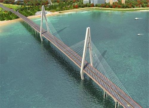 清澜大桥和吴良镛 文昌清澜大桥开创海南桥梁建设史多个第一