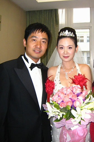 郭晓冬和程莉莎 程莉莎谈郭晓冬:感谢他给了我一个完美的婚礼