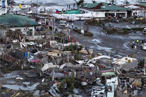 >史上最强台风肆虐了 世界上最脆弱的地方