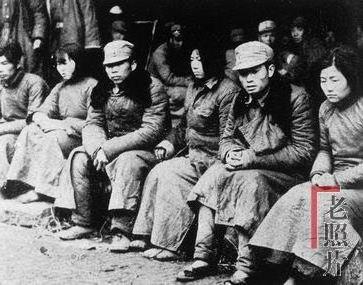 侵华日军拍摄的七张抗日女俘照片(组图)
