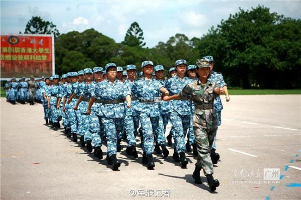 高军北京大学 北京大学2012级学生军训结业典礼隆重举行