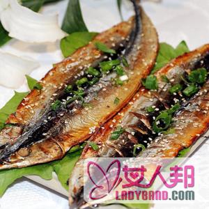 【烤箱烤秋刀鱼】秋刀鱼的热量_秋刀鱼的营养价值