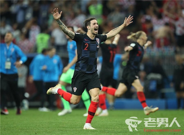 克罗地亚胜英格兰 首次晋级世界杯决赛