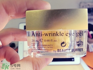 泰国bb家黄金眼霜怎么样?beauty buffet黄金眼霜好用吗?