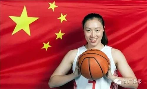 女儿情 家乡味——中国女篮队员邵婷的心里话