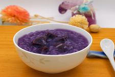 紫薯粥制作全过程方法
