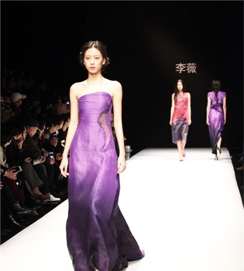 李薇计划的衣服 XIUNIANG·2014李薇高档服装定制著作发布会举办