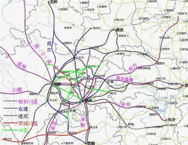 中铁一院刘为民院长一行赴兰渝铁路项目开展设计回访