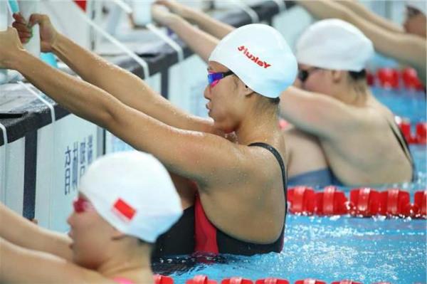 刘湘游泳 全国游泳冠军赛傅园慧50米仰泳夺冠 刘湘列第三