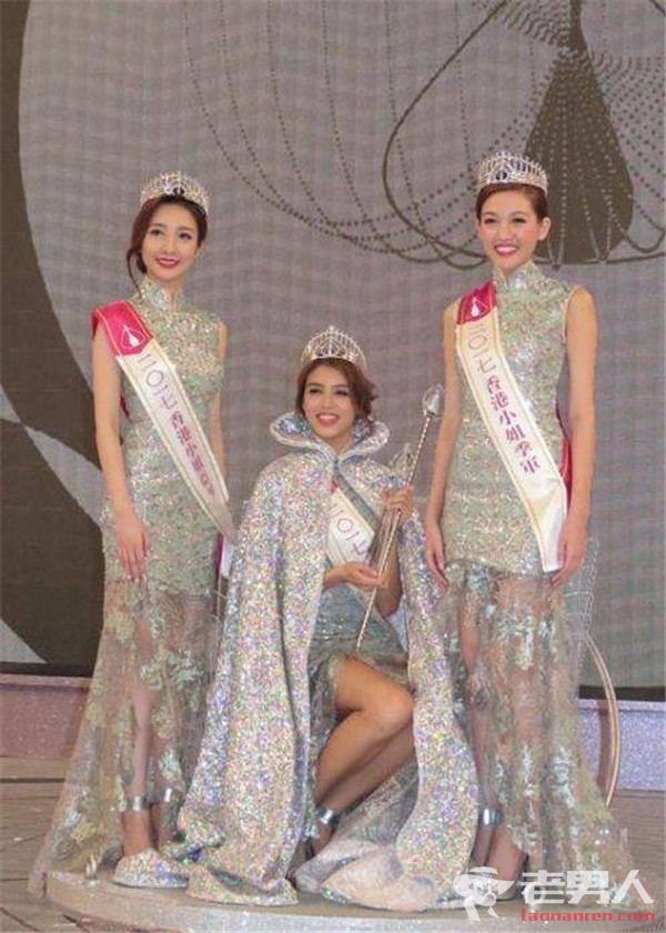 2017香港小姐3强名单出炉 冠军雷庄儿个人资料背景照片介绍