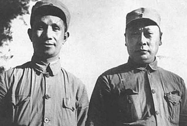 大将栗裕 揭秘:大将粟裕指挥过哪些开国大将与上将?